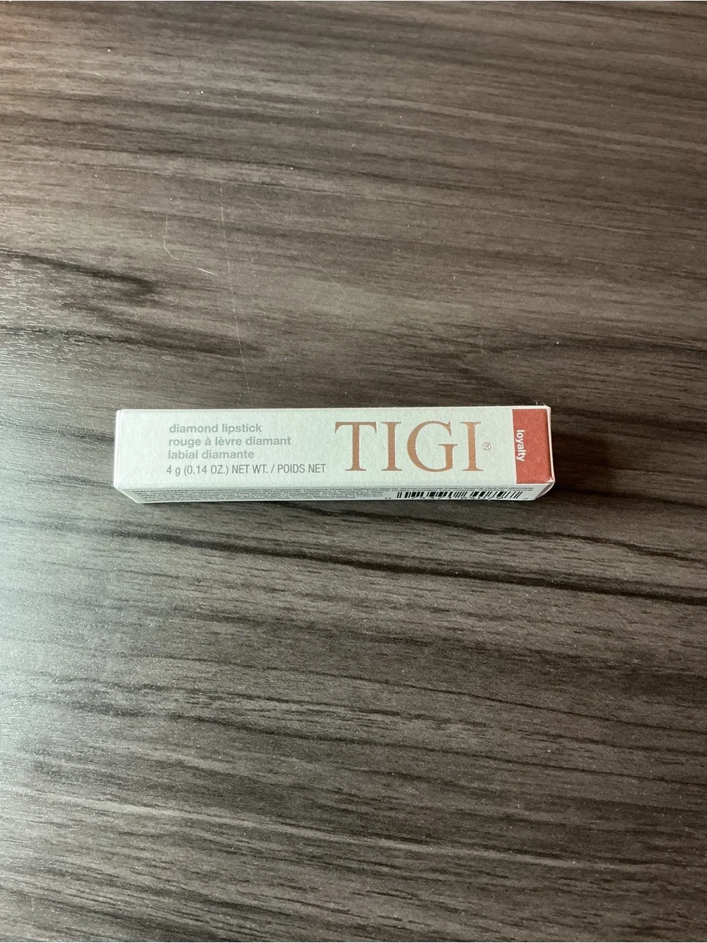 TIGI Diamond Lipstick Loyalty Full Size 0.14 oz NEW